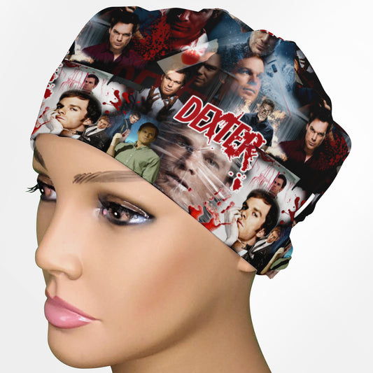 Dexter Low-Tie Surgeon Scrub Cap