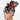 Dexter High Bun Ponytail Scrub Cap