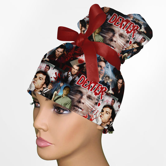Dexter High Bun Ponytail Scrub Cap