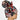 Dexter High Bun Ponytail Scrub Cap