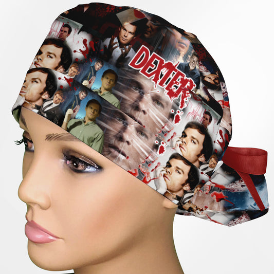 Dexter Ponytail Scrub Cap