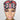 Dia De Los Muertos Ponytail Scrub Cap