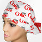 Diet Coke Ponytail Scrub Cap