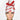 Diet Coke High Bun Ponytail Scrub Cap