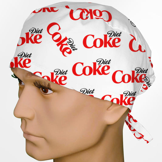 Diet Coke Surgeon Scrub Cap