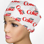 Diet Coke Low-Tie Surgeon Scrub Cap