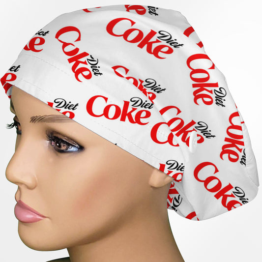 Diet Coke Euro Scrub Cap