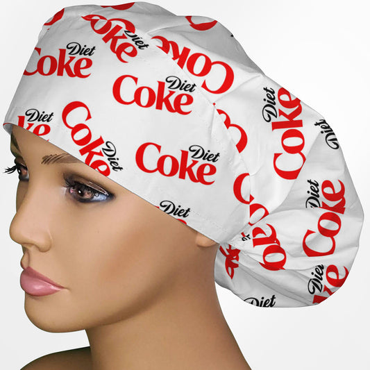 Diet Coke Bouffant Scrub Cap