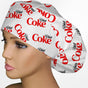 Diet Coke Bouffant Scrub Cap