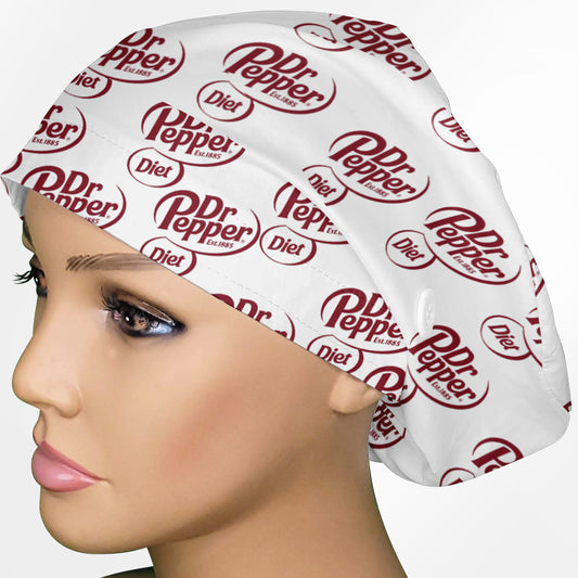 Diet Dr. Pepper Euro Scrub Cap