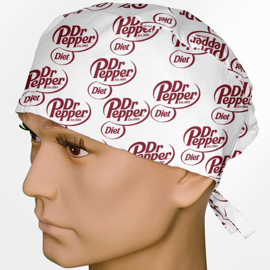 Diet Dr. Pepper Surgeon Scrub Cap