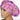 Dino Love Bouffant Scrub Cap