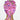 Dino Love Low-Tie Surgeon Scrub Cap
