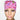 Dino Love Low-Tie Surgeon Scrub Cap