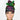 Dirty OR Sayings High Bun Ponytail Scrub Cap