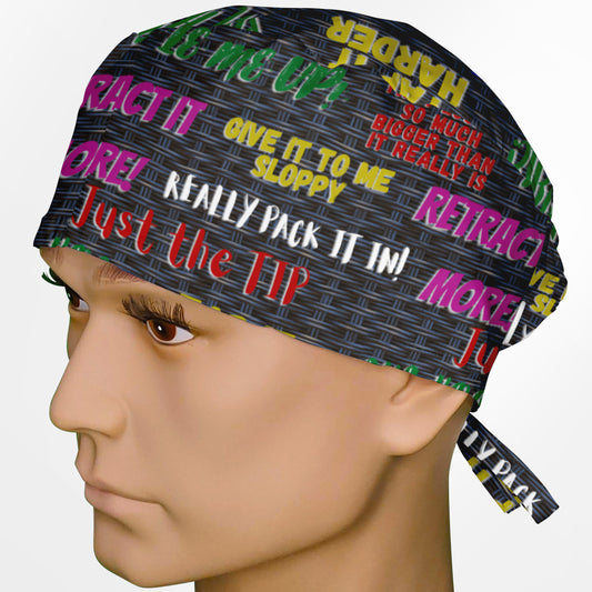 Dirty OR Sayings Surgeon Scrub Cap