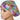 Enchanted Easter Euro Scrub Cap
