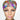 Enchanted Easter Euro Scrub Cap
