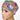 Enchanted Easter Low-Tie Surgeon Scrub Cap