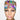 Enchanted Easter Low-Tie Surgeon Scrub Cap