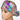 Enchanted Easter Ponytail Scrub Cap