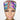Enchanted Easter Ponytail Scrub Cap