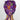 Mouse Halloween - Purple Low-Tie Surgeon Scrub Cap