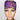 Mouse Halloween - Purple Low-Tie Surgeon Scrub Cap