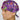 Mouse Halloween - Purple Surgeon Scrub Cap