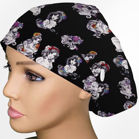 Dark Royalty Euro Scrub Cap