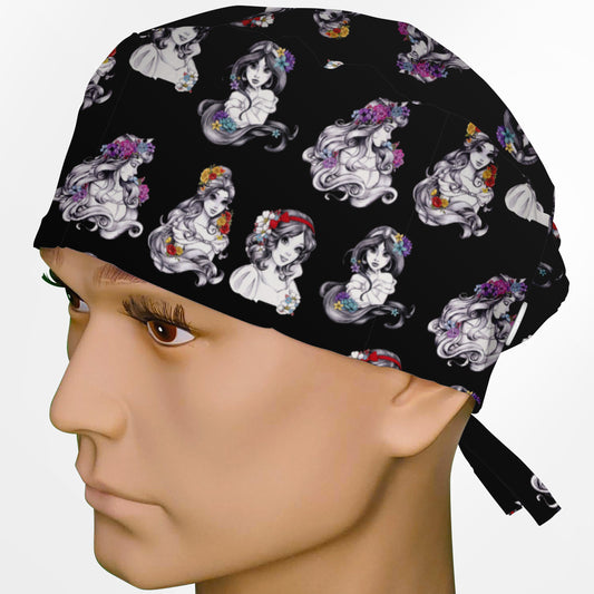 Dark Royalty Surgeon Scrub Cap