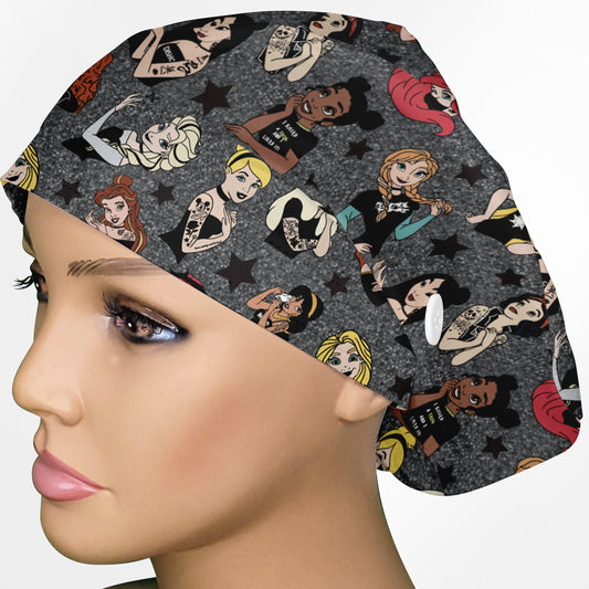 Punk Royalty Euro Scrub Cap