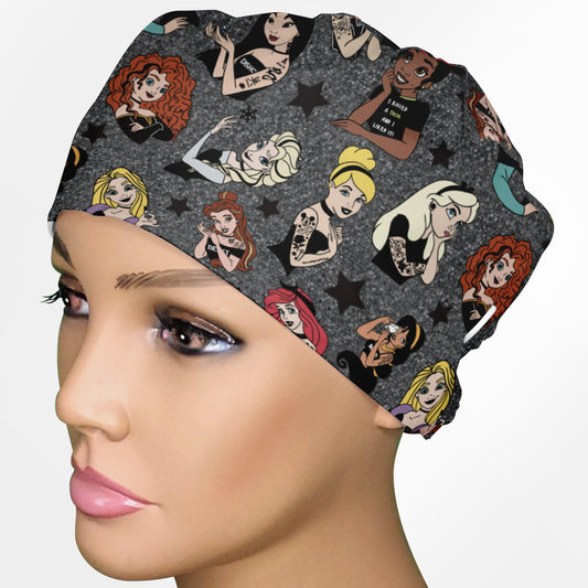 Punk Royalty Low-Tie Surgeon Scrub Cap
