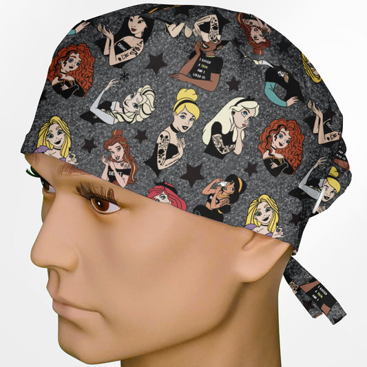 Punk Royalty Surgeon Scrub Cap