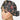 Punk Royalty Ponytail Scrub Cap