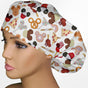 Charmed Bites Bouffant Scrub Cap