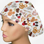 Charmed Bites Euro Scrub Cap