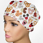 Charmed Bites Low-Tie Surgeon Scrub Cap