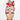 Charmed Bites High Bun Ponytail Scrub Cap