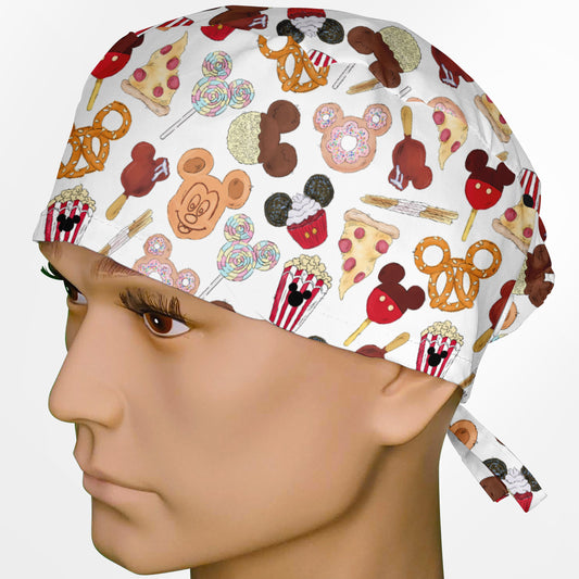 Charmed Bites Surgeon Scrub Cap