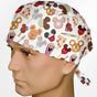Charmed Bites Surgeon Scrub Cap