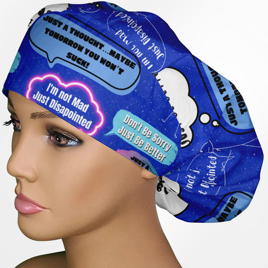 Disappointment Bouffant Scrub Cap