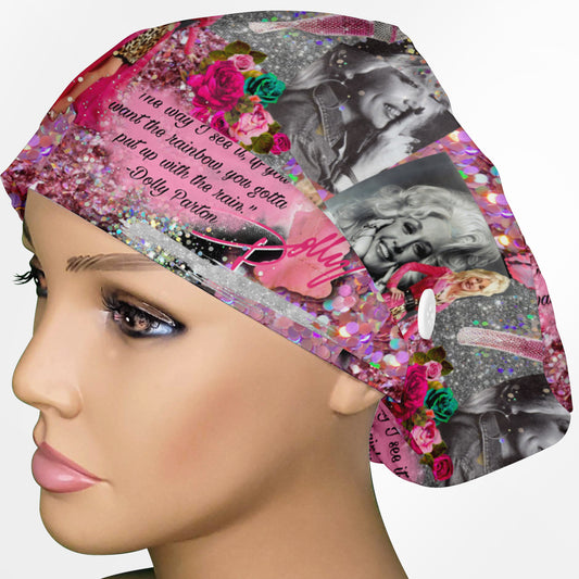 Dolly Euro Scrub Cap