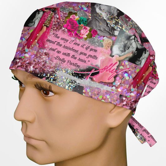 Dolly Surgeon Scrub Cap