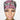 Dolly Ponytail Scrub Cap