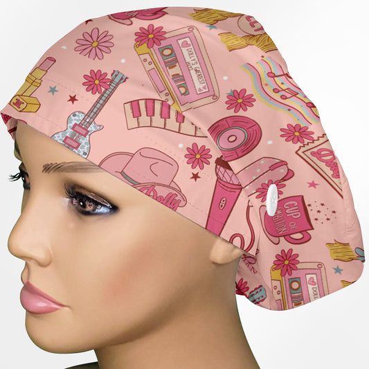 Dolly Land Euro Scrub Cap