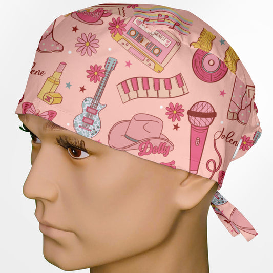Dolly Land Surgeon Scrub Cap