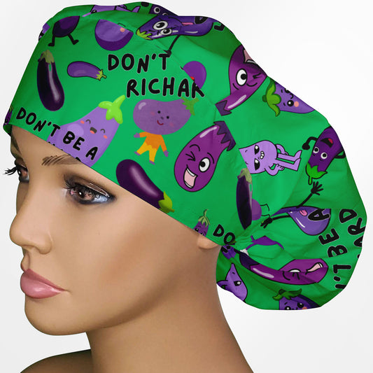 Don't Be A Richard Bouffant Scrub Cap