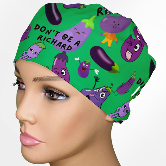Don't Be A Richard Low-Tie Surgeon Scrub Cap