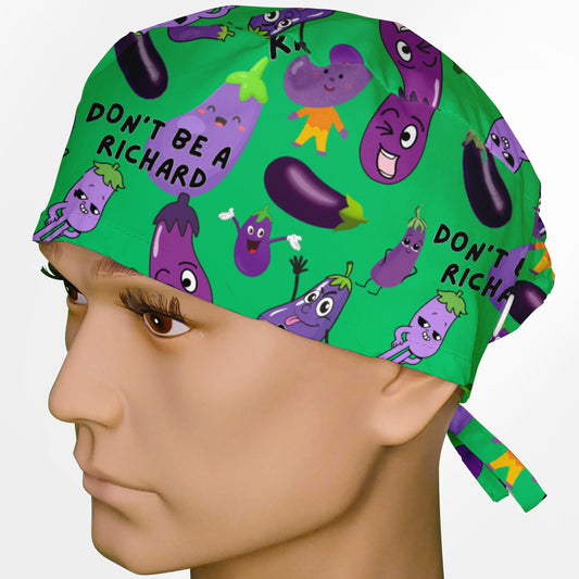 Don't Be A Richard Surgeon Scrub Cap